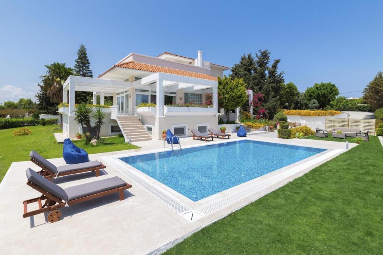 City Mansion Rhodes Rhodes City Zewnętrze zdjęcie