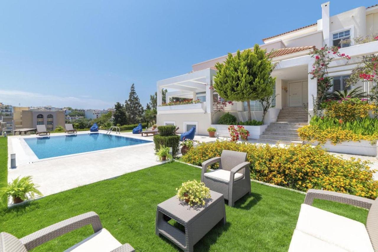 City Mansion Rhodes Rhodes City Zewnętrze zdjęcie