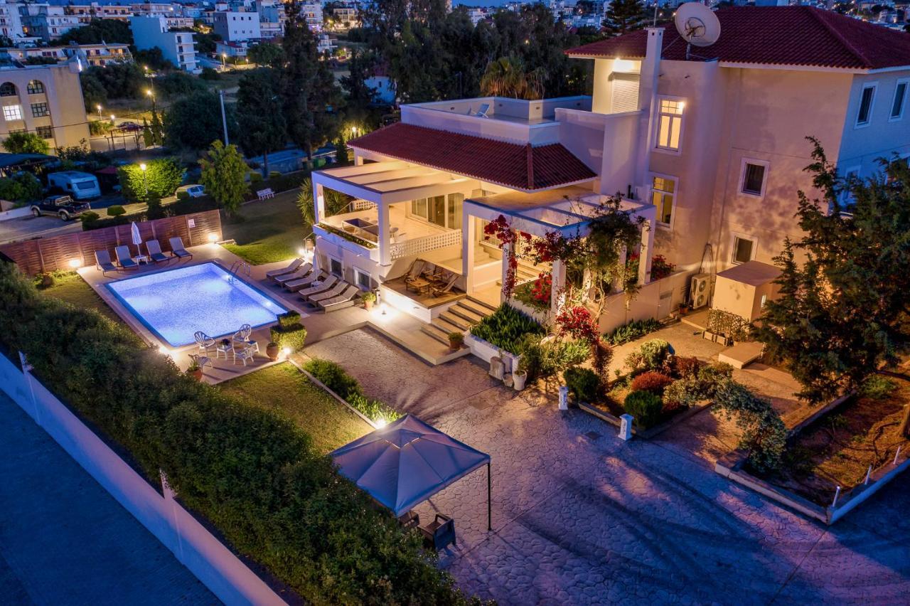 City Mansion Rhodes Rhodes City Zewnętrze zdjęcie