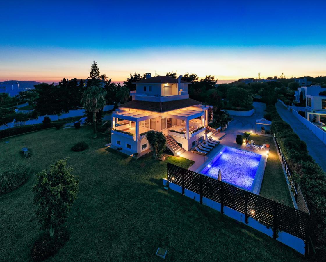City Mansion Rhodes Rhodes City Zewnętrze zdjęcie