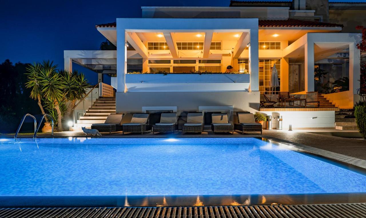 City Mansion Rhodes Rhodes City Zewnętrze zdjęcie