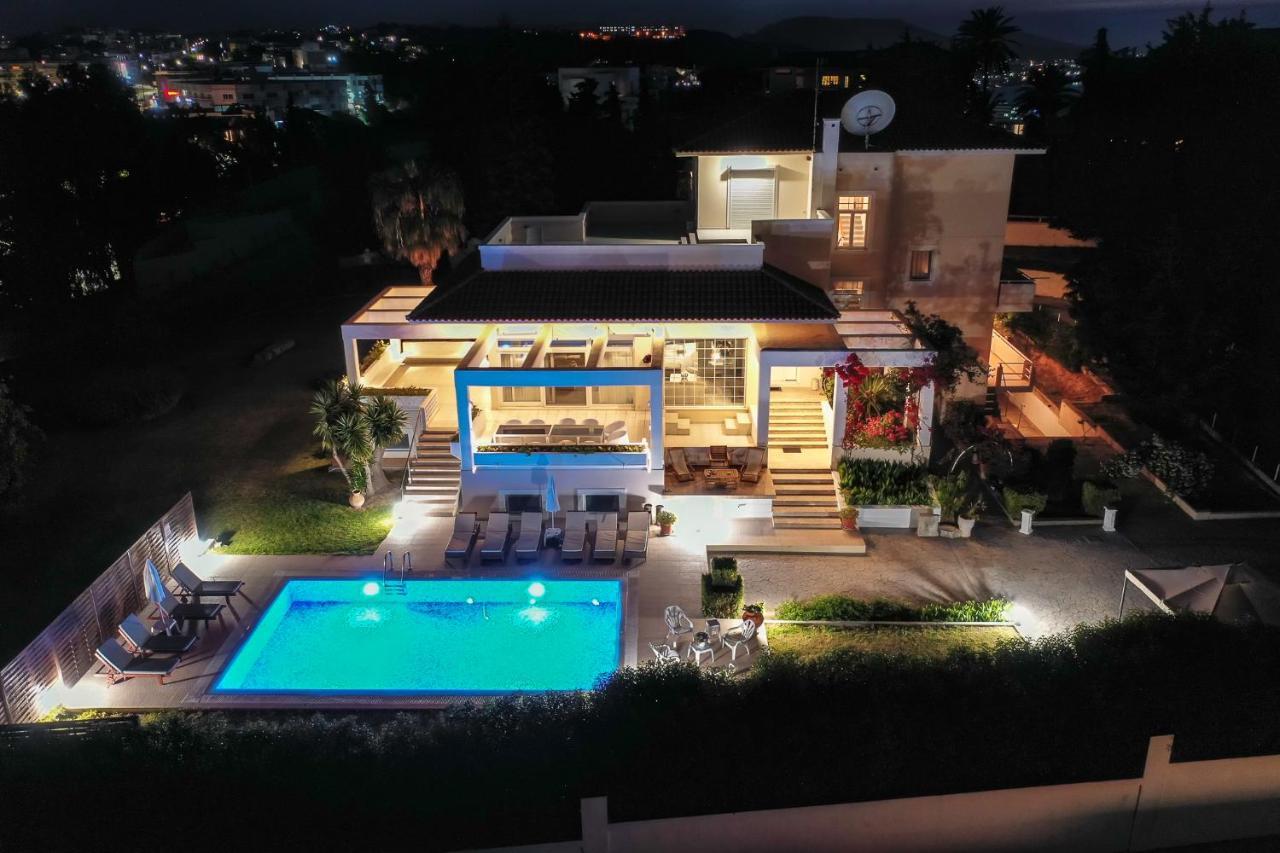City Mansion Rhodes Rhodes City Zewnętrze zdjęcie